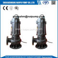 High chrome wet parts submersible slurry pump